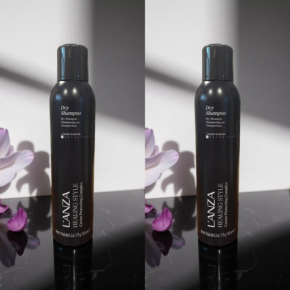 L'anza Healing Style Dry Shampoo 6.3 oz_ 2 units